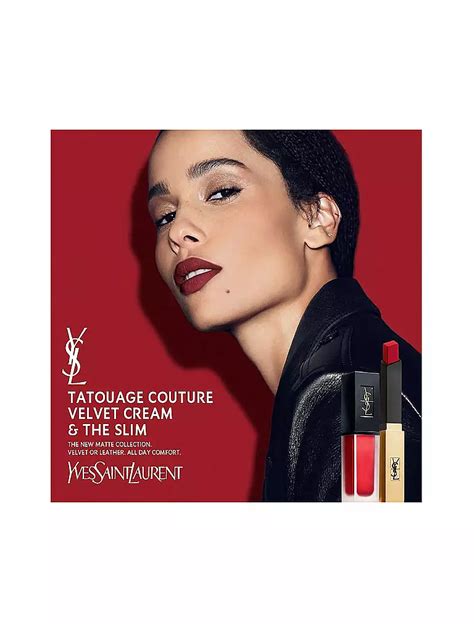 tatouage couture ysl lippenstift|tatouage couture cream YSL.